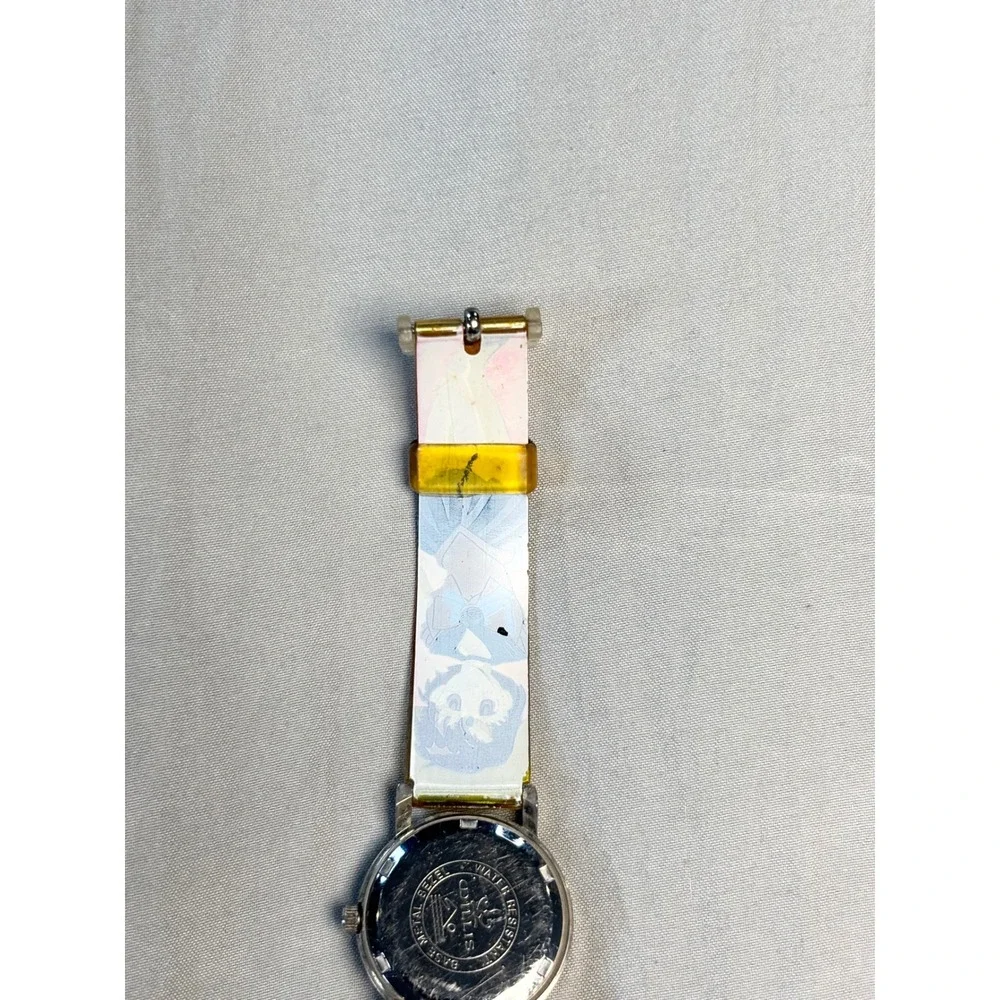 Vintage 90s Willis Sailor Jupiter sailor moon  Anime Watch Yellow Jelly Strap